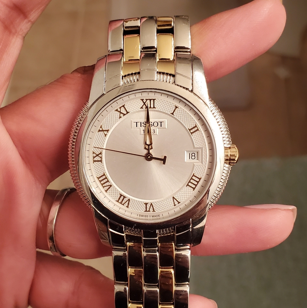 Tissot watch